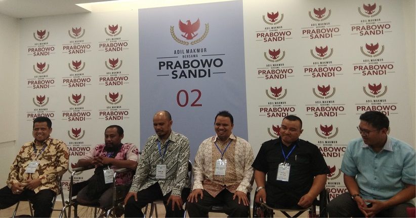 Bertemu Kaum Disabilitas di Kediamannya, Prabowo Tak Janjikan Apa Pun
