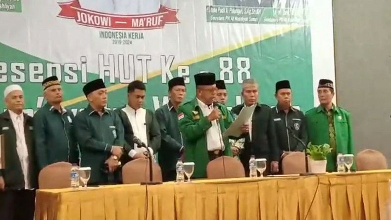 Al Washliyah Sumut Siap Menangkan Jokowi-Ma'ruf di Pilpres 2019