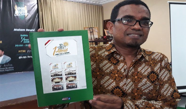 Peringati 100 Tahun, Madrasah Muallimin Luncurkan Perangko 1 Abad