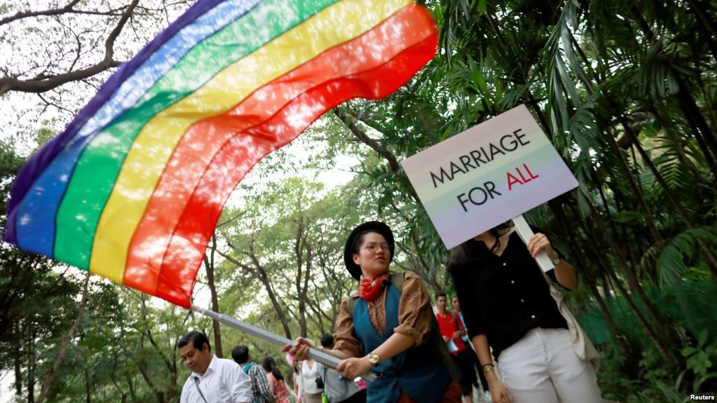 Thailand Pertimbangkan RUU Hubungan Seumur Hidup bagi Pasangan LGBT