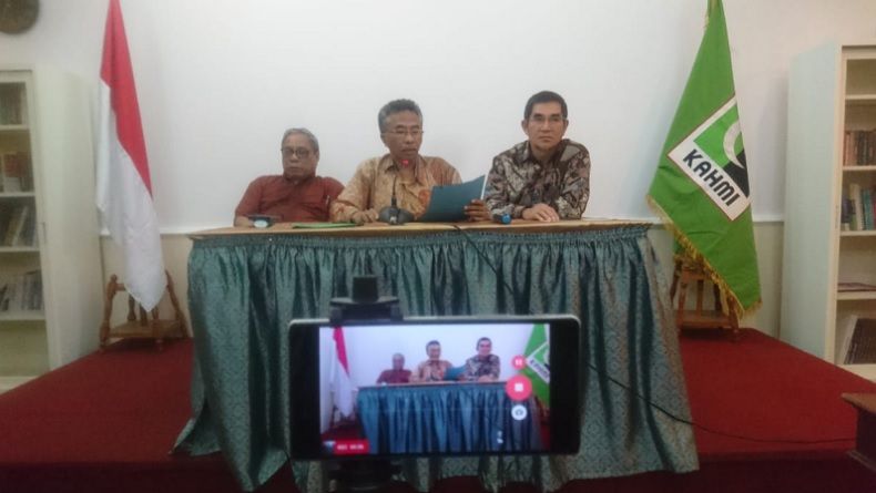 KAHMI Desak Pemerintah Batalkan Program Kartu Prakerja