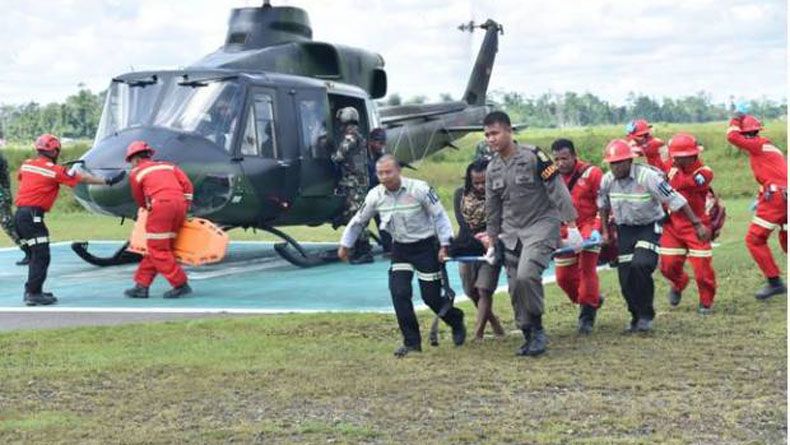 Ini Identitas Korban Selamat Penembakan KKB yang Sudah Dievakuasi