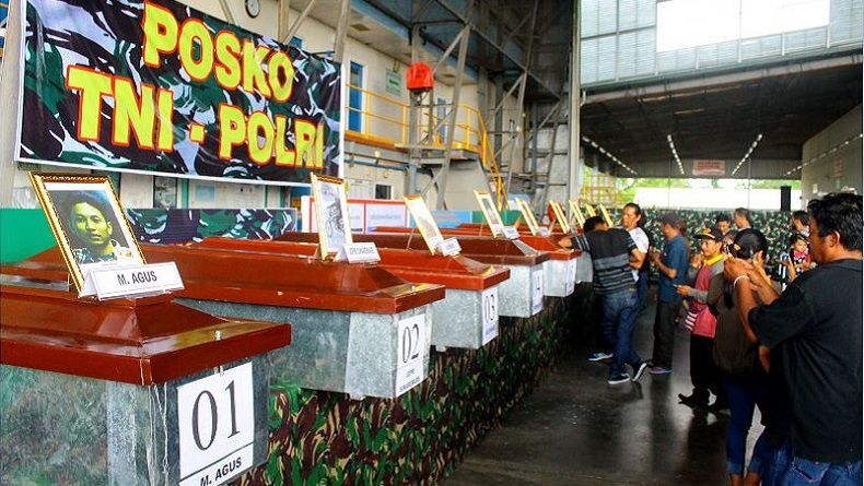 16 Jenazah Korban Penembakan KKB Diterbangkan ke Makassar dan Jakarta