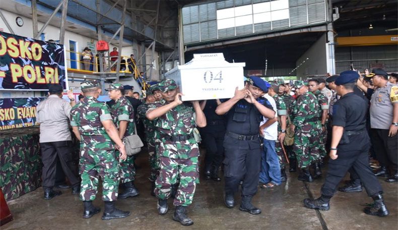 Tim DVI Polda Papua Identifikasi 7 Jenazah Korban Penembakan KKB