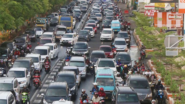 Kemenhub Dorong Penerapan Sistem Ganjil Genap di Makassar