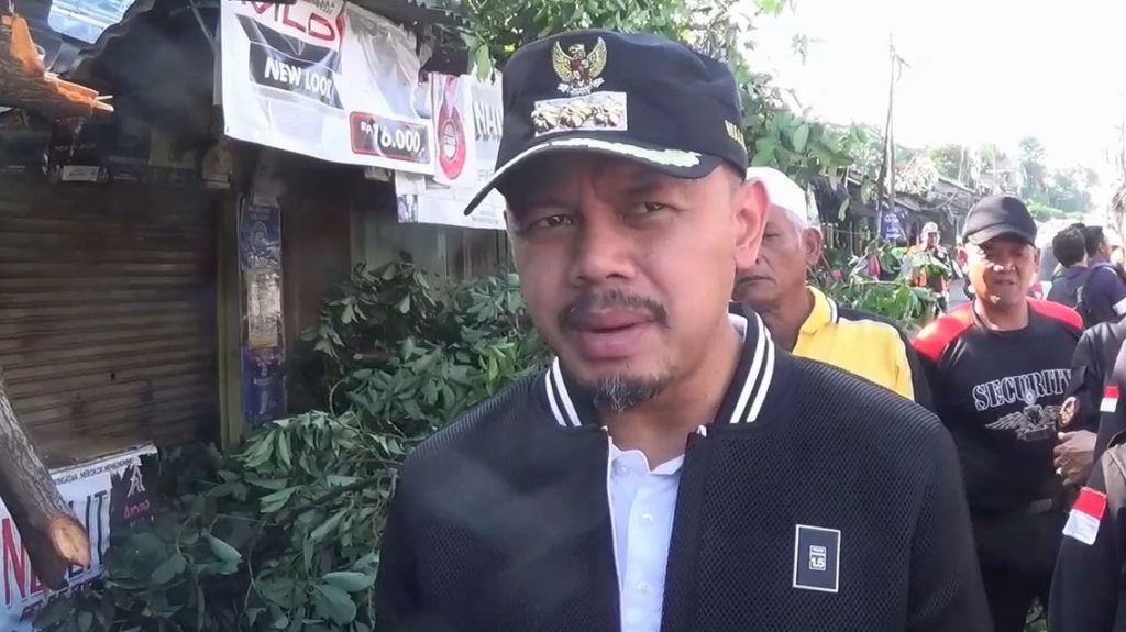 Bima Arya Alokasikan Dana Perbaikan 900 Rumah Terdampak Puting Beliung