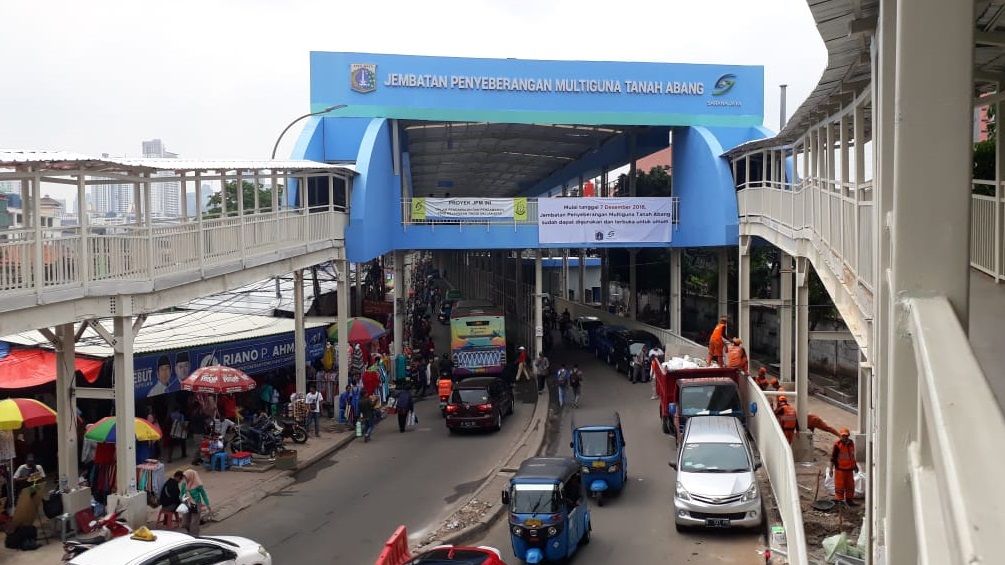 Berantas Preman dan Copet Tanah Abang, Pemprov DKI Gandeng Polri