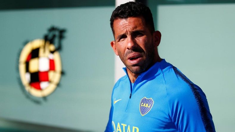 Tevez Sedih Final Copa Libertadores Digelar di Santiago Bernabeu