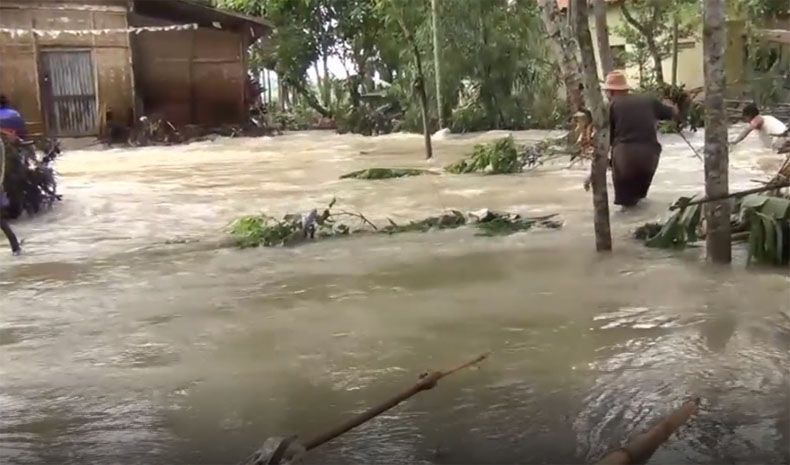 Takut Banjir Susulan, Warga Sugihwaras Kebumen Pilih Mengungsi