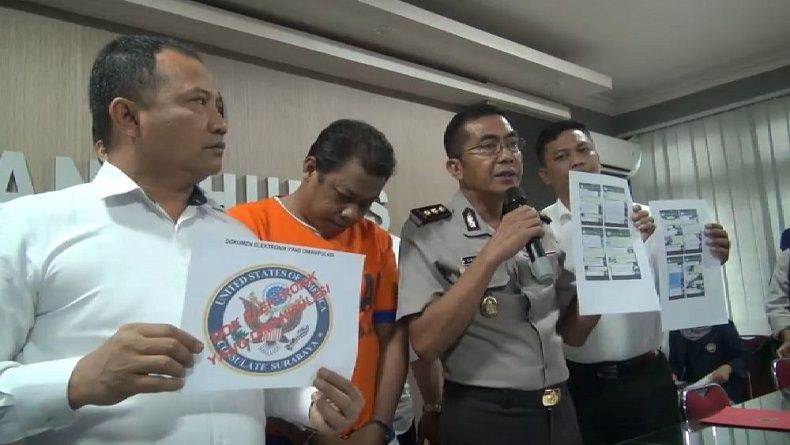 Sebar Lowongan Kerja di Medsos, Penipu Ini Mengaku Pegawai Konjen AS