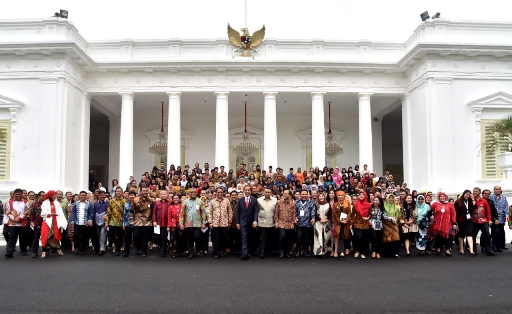 Bangkitkan Optimisme, Jokowi Apresiasi Gerakan #IndonesiaBicaraBaik