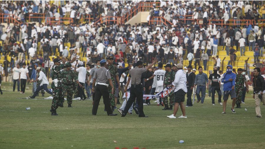 Duel PSIM Vs PS Tira Ricuh, PSSI: Itu Ranah Komisi Disiplin