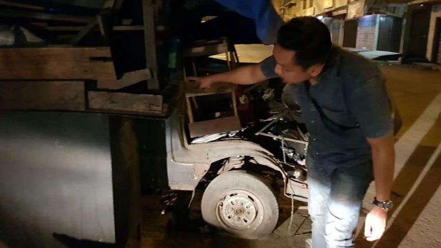 Warga Geger Dengar Suara Tangisan Bayi dalam Bangkai Mobil di Medan