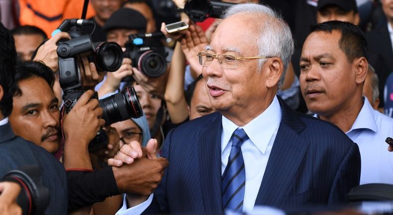 Najib Razak Didakwa Kasus Dugaan Perubahan Laporan Audit Dana 1MDB