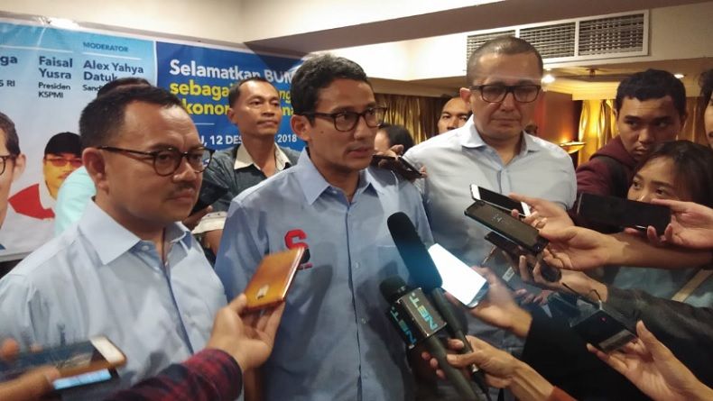 Heboh #Sandiwarauno, BPN: Emang Prabowo-Sandi Pemain Sinetron?