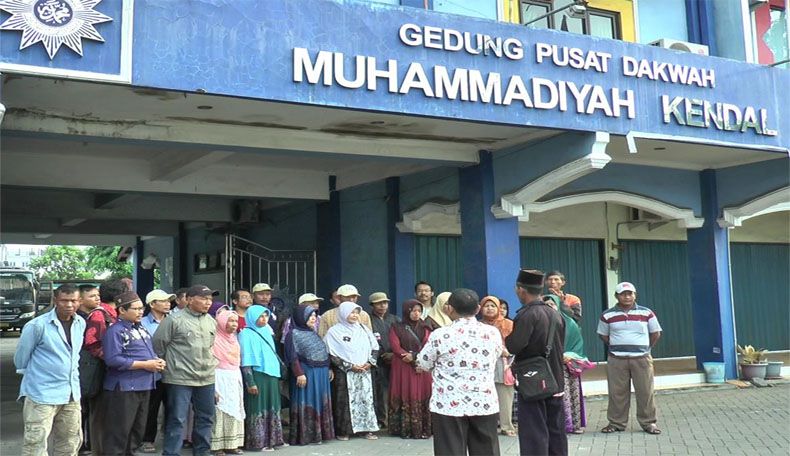 Tak Dapat Ganti Rugi, Warga Terdampak Tol Batang Ngadu ke Muhammadiyah