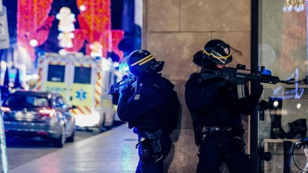 Prancis dan Spanyol Tingkatkan Keamanan Pasca-Penembakan di Strasbourg