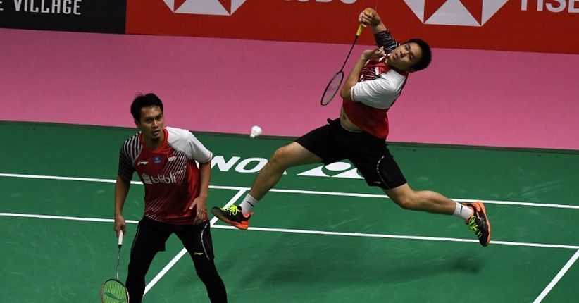 Gagal ke Semifinal, Ahsan/Hendra Enggan Meratap 