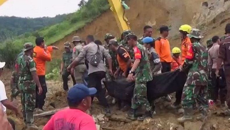 Antisipasi Longsor Susulan, Puluhan Warga Toba Samosir Diungsikan