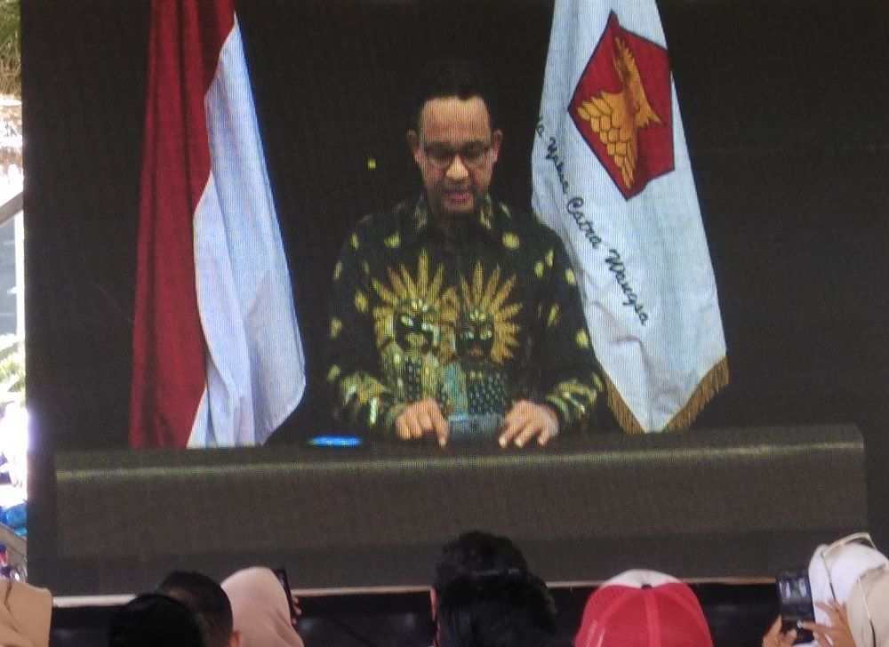 Di Depan Prabowo, Anies: Kemenangan Pilkada Terulang di Level Nasional