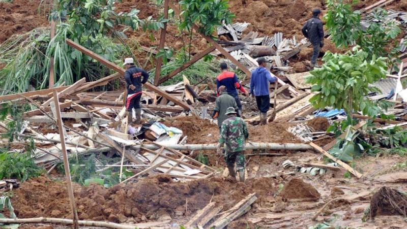 Data BNPB: 2.426 Bencana Terjang Indonesia Selama 2018