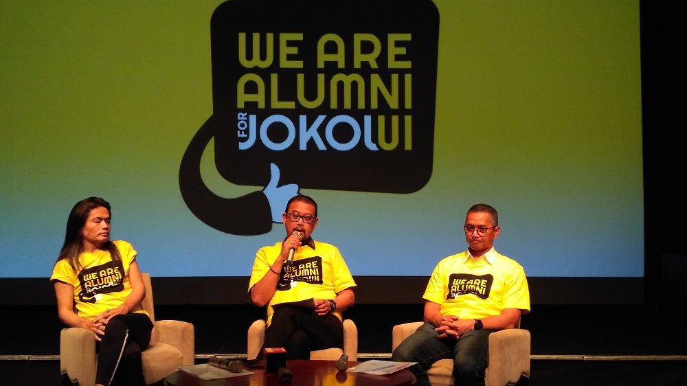 Deklarasi Dukung Jokowi, Alumni UI Siapkan Panggung 360 Derajat di GBK