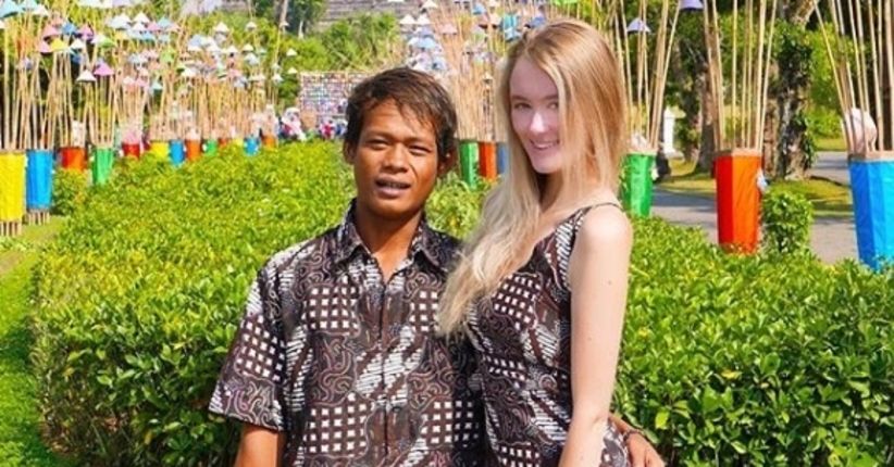 7 Penikahan Pria Indonesia dengan Perempuan Bule yang Viral