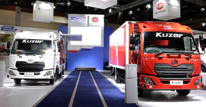 UD Truck Pastikan Kuzer dan Quester Sudah Bisa Minum Biodiesel B20
