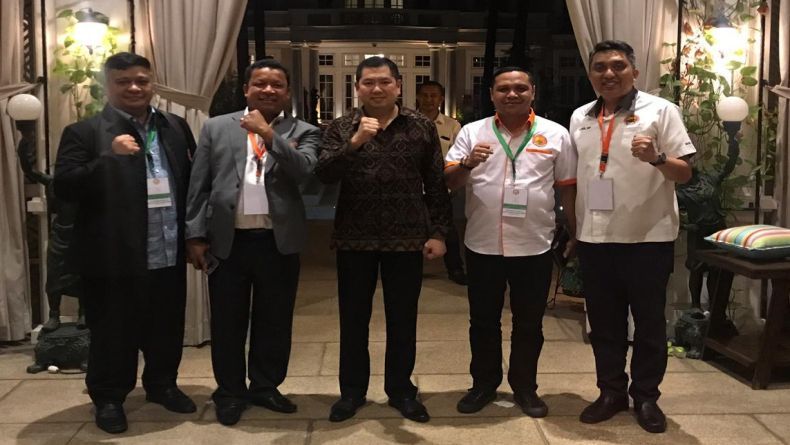 Hary Tanoesoedibjo Terpilih sebagai Ketua Umum POBSI 2018-2022