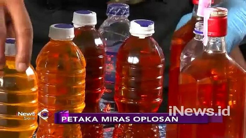Miras Oplosan Maut di Tasikmalaya, 2 Remaja Tewas dan 5 Dirawat