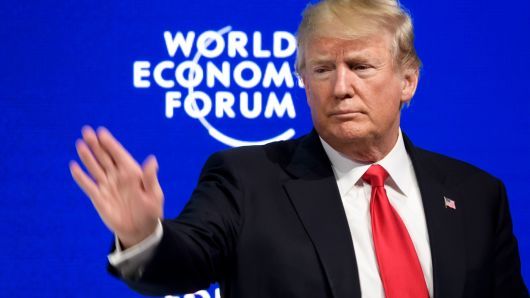 Trump Akan Kembali Hadiri Forum Ekomomi Dunia di Swiss Bulan Depan