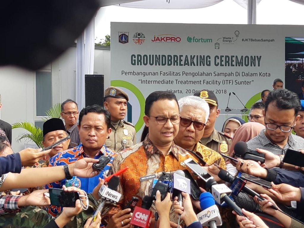 Merasa Nyaman, Anies Akui Tak Ada Masalah Pimpin DKI Tanpa Wagub