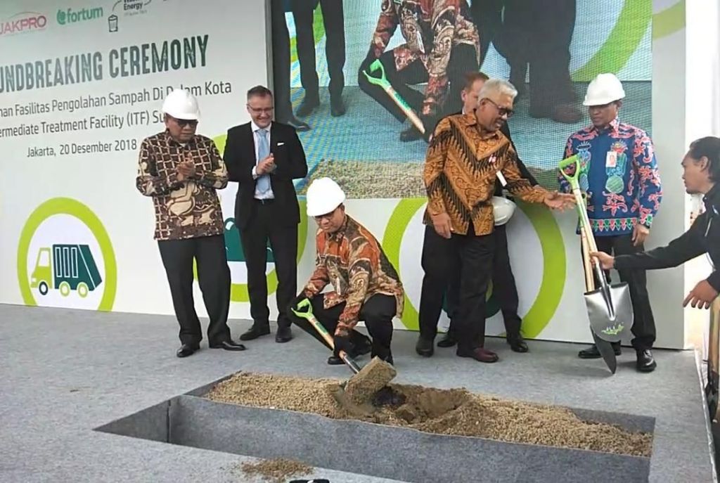 DKI Miliki Tempat Pengelolaan Sampah Sendiri, Anies Minta Dipercepat