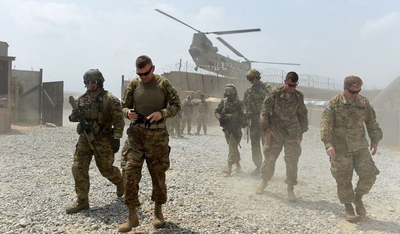Usai Suriah, AS Dilaporkan Akan Tarik 7.000 Pasukan dari Afghanistan