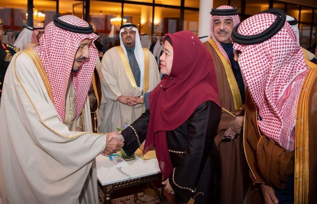 Pidato Menko Puan di Festival Janadriyah Pukau Raja Salman