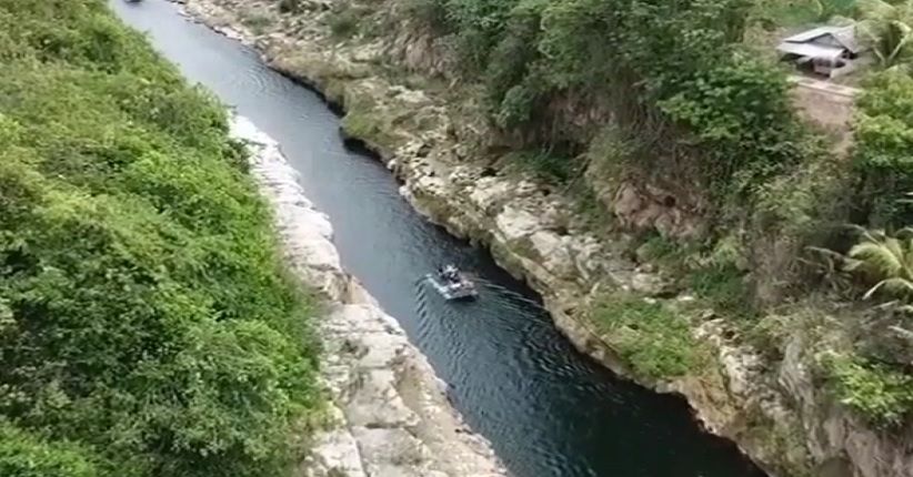 Indahnya Air Terjun Gethuk Yogya, Ada Sungai Oya Mirip Green Canyon