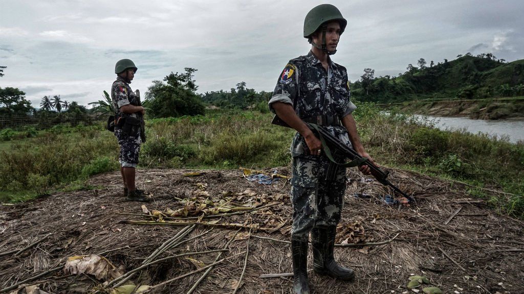 Polisi Myanmar Ditemukan Tewas Tertembak di Negara Bagian Rakhine
