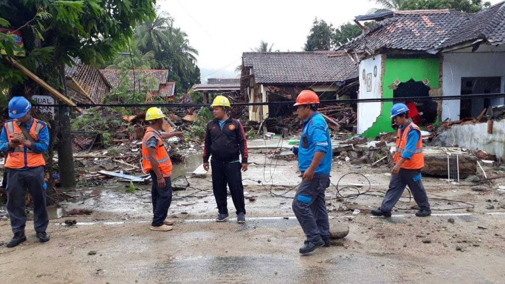 Badan Geologi Dalami Penyebab Tsunami Selat Sunda