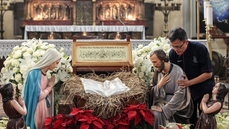 Misa Natal, Gereja Katedral Terapkan Registrasi Online Bagi Jemaat