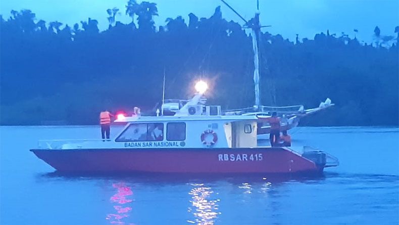 Kapal Nurfaidah Mati Mesin di Manokwari, 5 Penumpang Belum Ditemukan