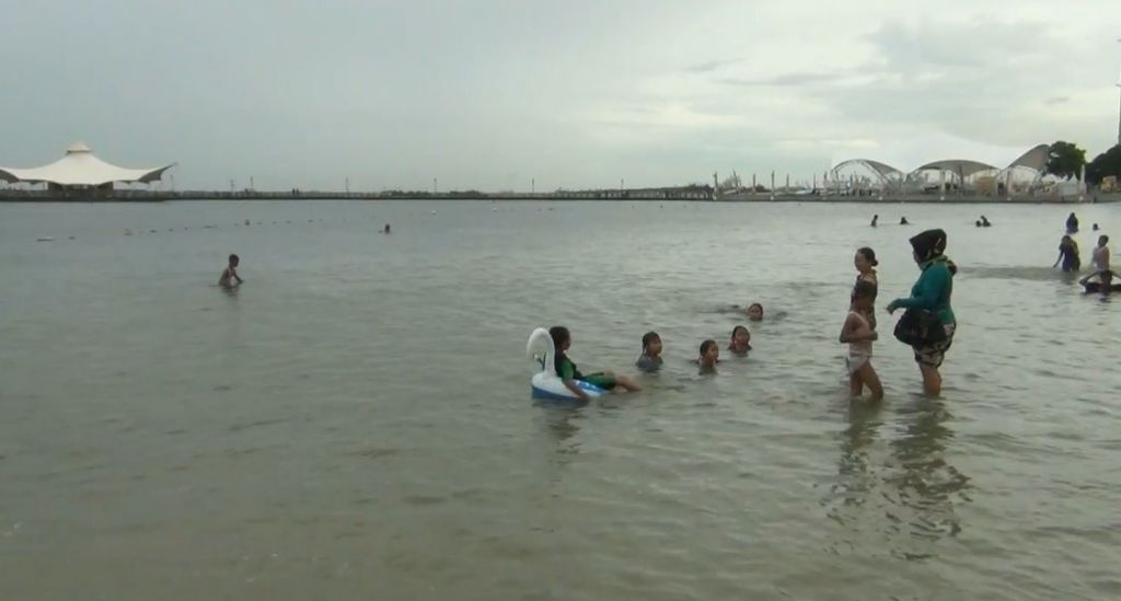BNPB Sebut Pantai Ancol Jakarta Aman dari Dampak Tsunami Selat Sunda