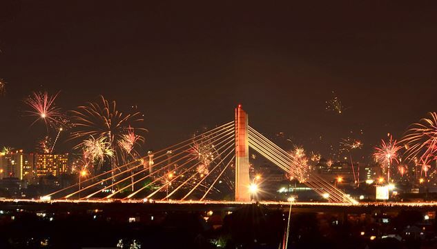 Polisi Imbau Warga Tak Rayakan Tahun Baru di Jembatan Pasopati Bandung