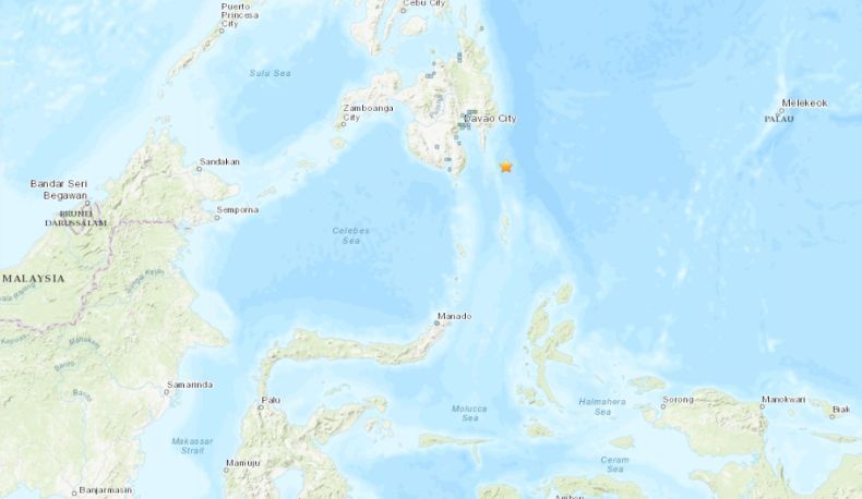 Gempa 6,9 Guncang Filipina, Potensi Tsunami di Bawah 30 Cm