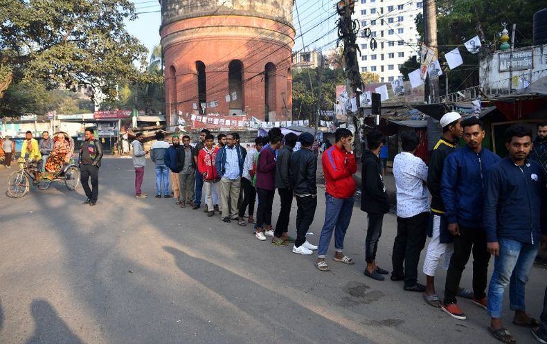 Pemilu Bangladesh Berlangsung Panas, 2 Orang Tewas