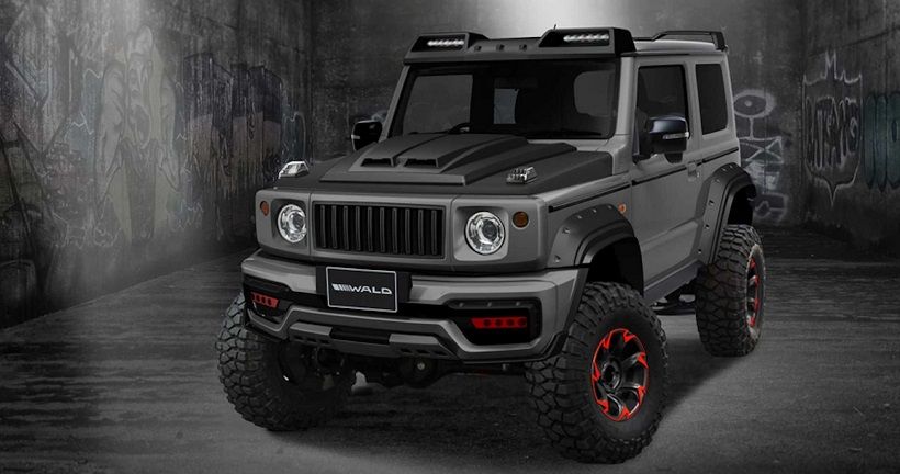 Dari Mobil Imut, Desainer Jepang Ubah Suzuki Jimny Jadi Lebih Sangar