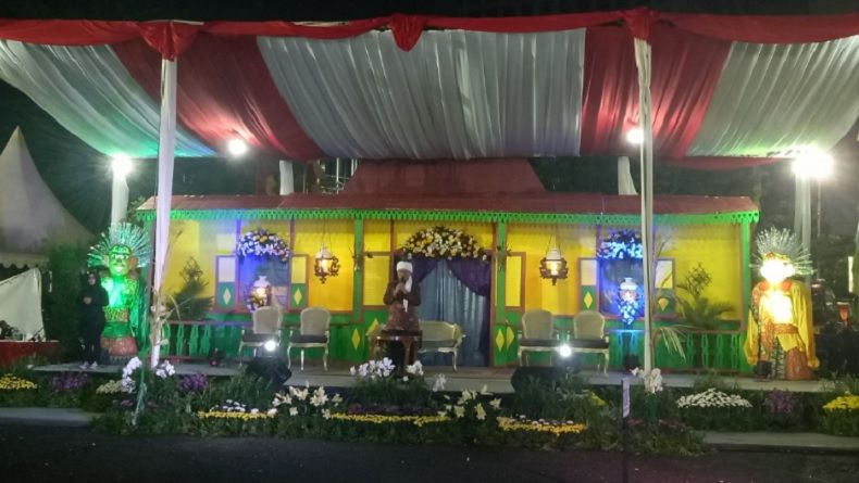 5 Pesan Aa Gym untuk Pengantin Baru di Pernikahan Massal Pemprov DKI