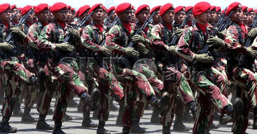 HUT ke-66, Prajurit Kopassus Diharapkan Kuasai Perang Modern
