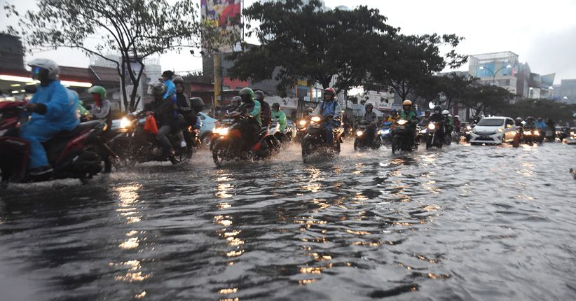 Ini Kawasan Zona Merah Rawan Banjir di Jakarta