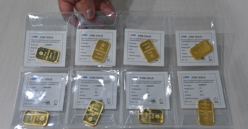 Harga Emas Antam Hari Ini Naik Rp1.000 Jadi Rp1.058.000 per Gram