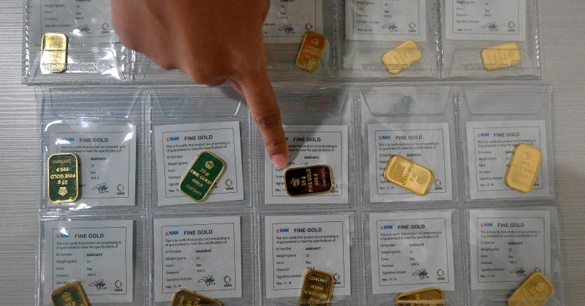 Harga Emas Antam Turun Lagi Jadi Rp918.000 per Gram